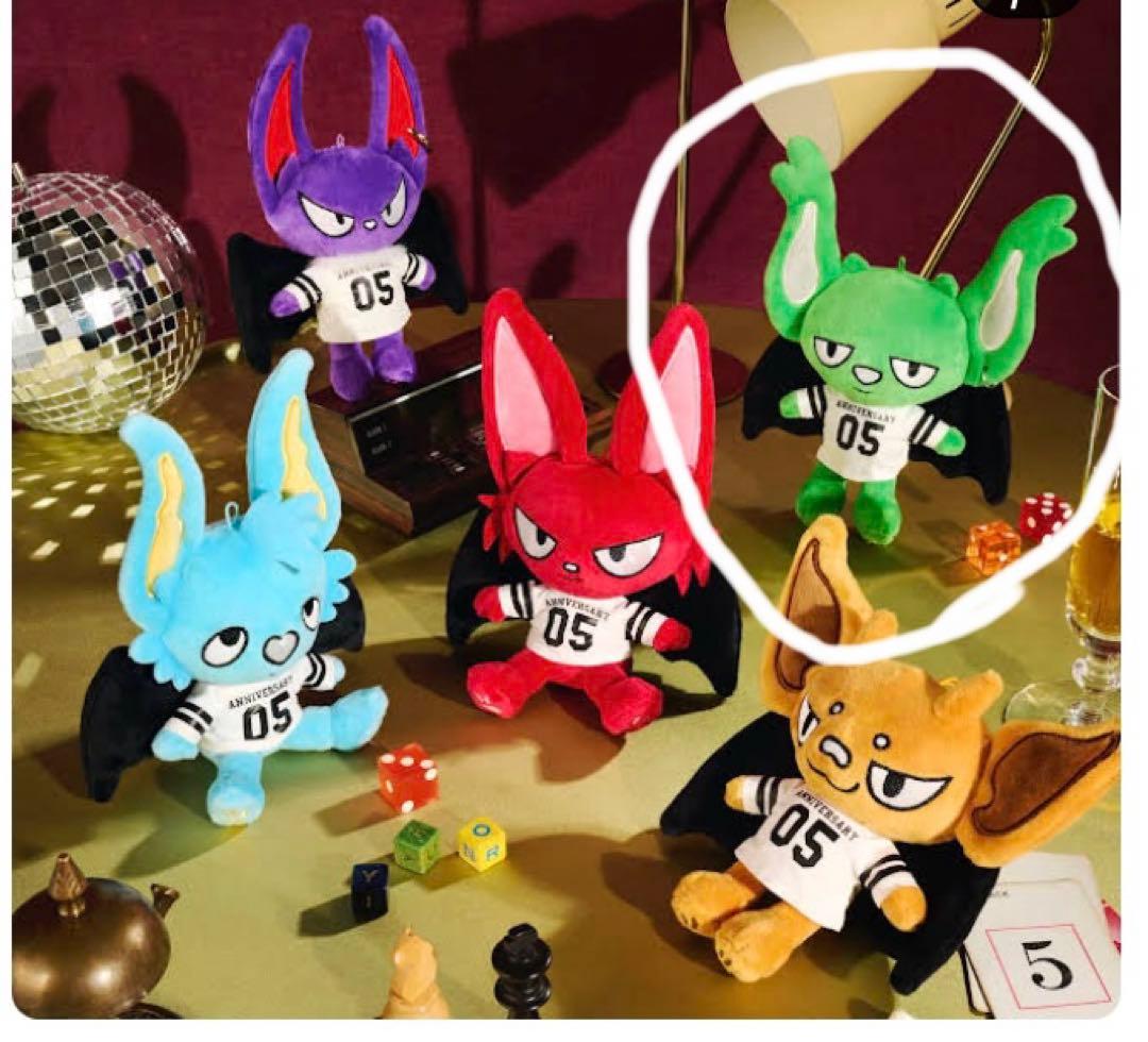 BB5 REI コムドット 5周年記念ぬいぐるみ - メルカリ