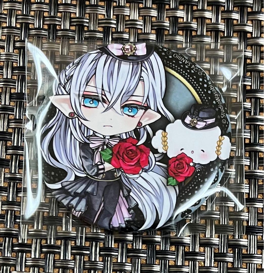 あくねこ シロ サンリオ 缶バッジ SD缶 - メルカリ