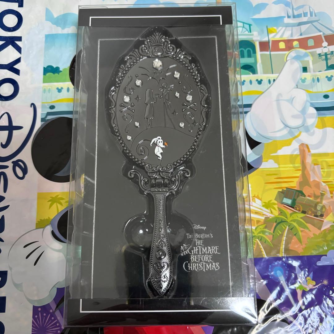 ディズニー ナイトメアービフォアクリスマス ハンドミラー ジャック 鏡