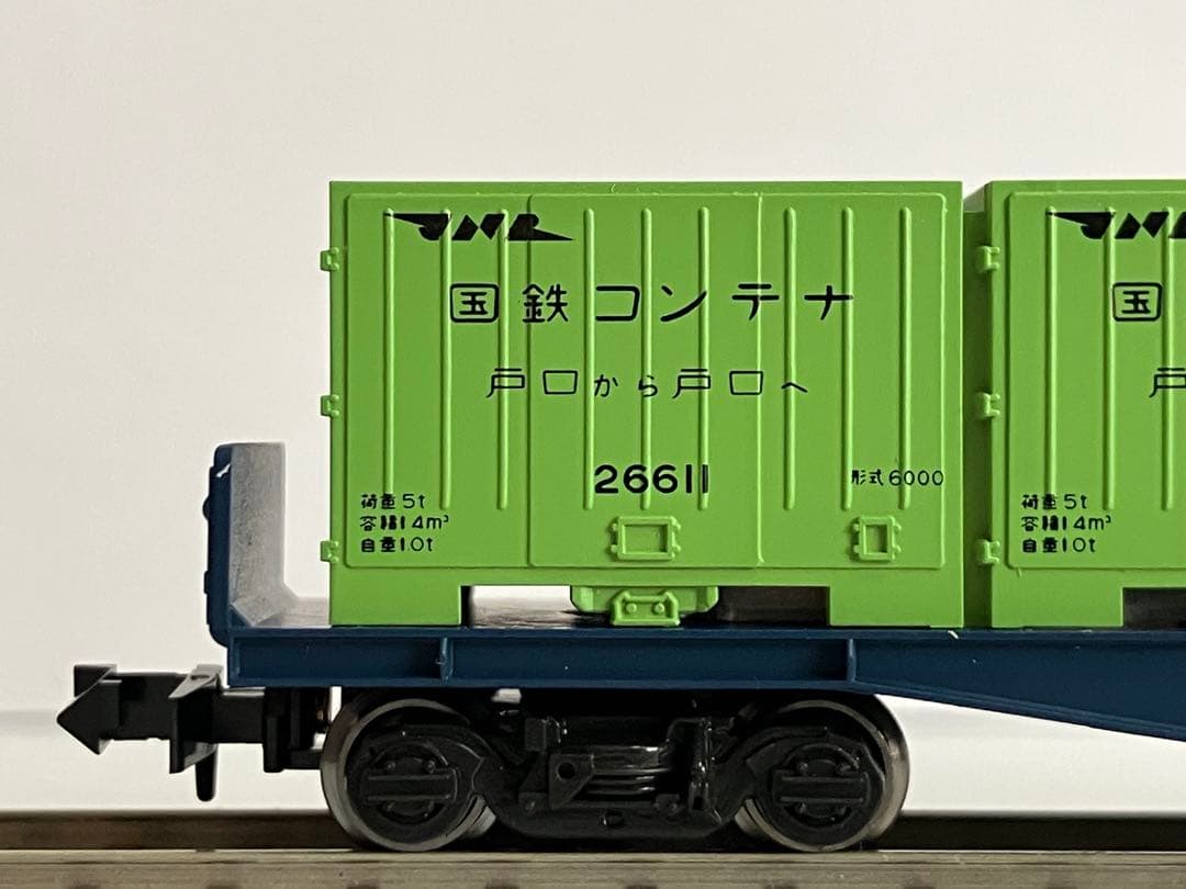 KATOコキ10000☓9両 KATOコキフ10000☓1両 -31