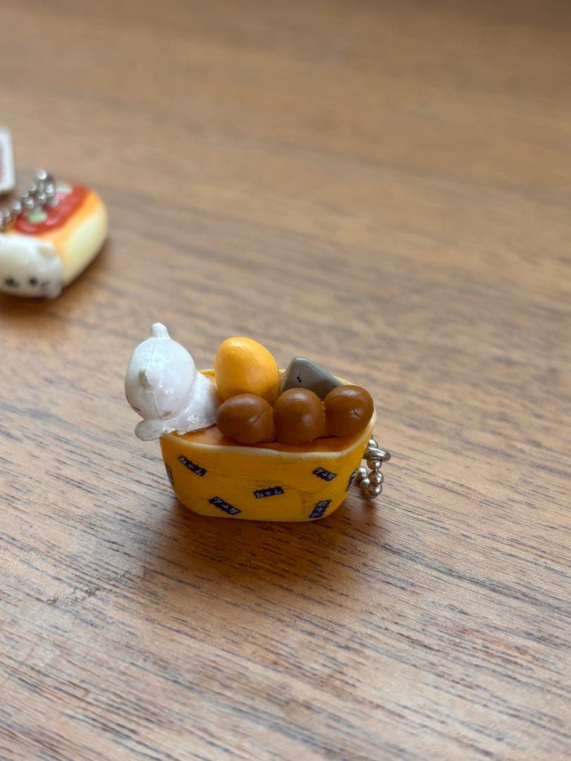 2000年代当時物 にゃんにゃんにゃんこ ローソン限定マスコット4個