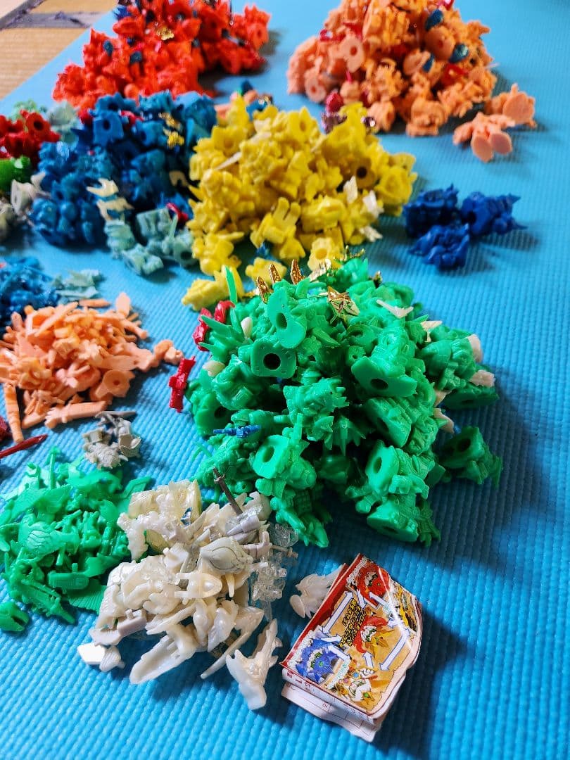 じゅんぺい様専用 ガン消しまとめ売り パーツ多数あり - メルカリ