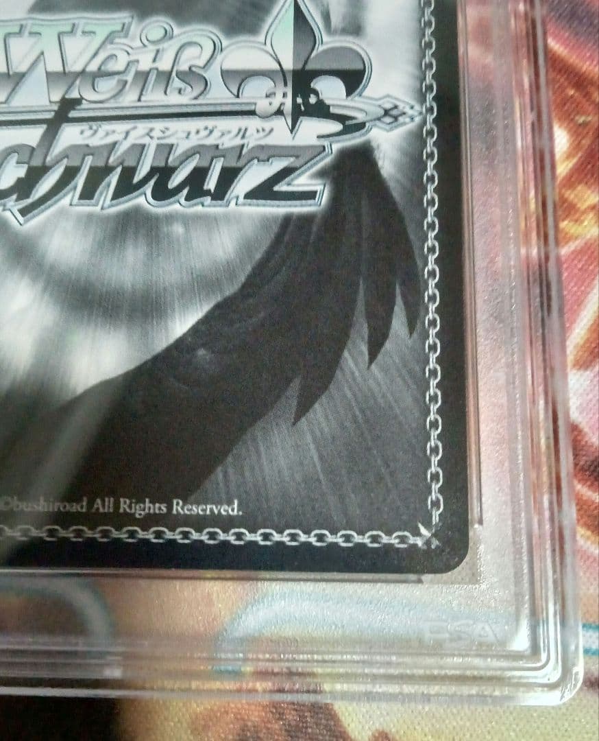 PSA10】 ヴァイスシュヴァルツ 選んだ道の先 智代 サイン CLANNAD