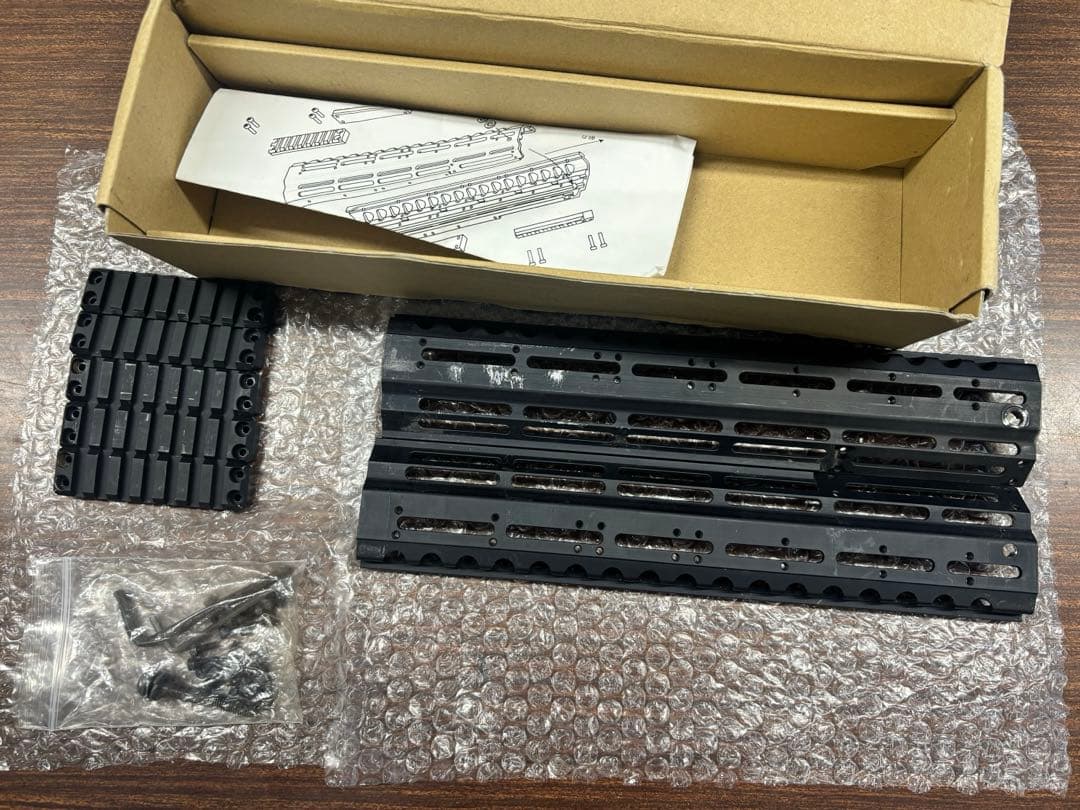 OTS 89式小銃用 レイルハンドガード ガスブロ 実銃用 マルイ レール被