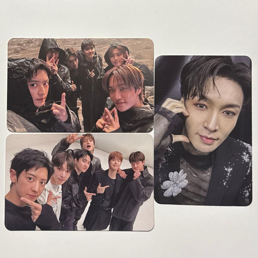 EXO reverxe compact photobook レイ トレカ - メルカリ