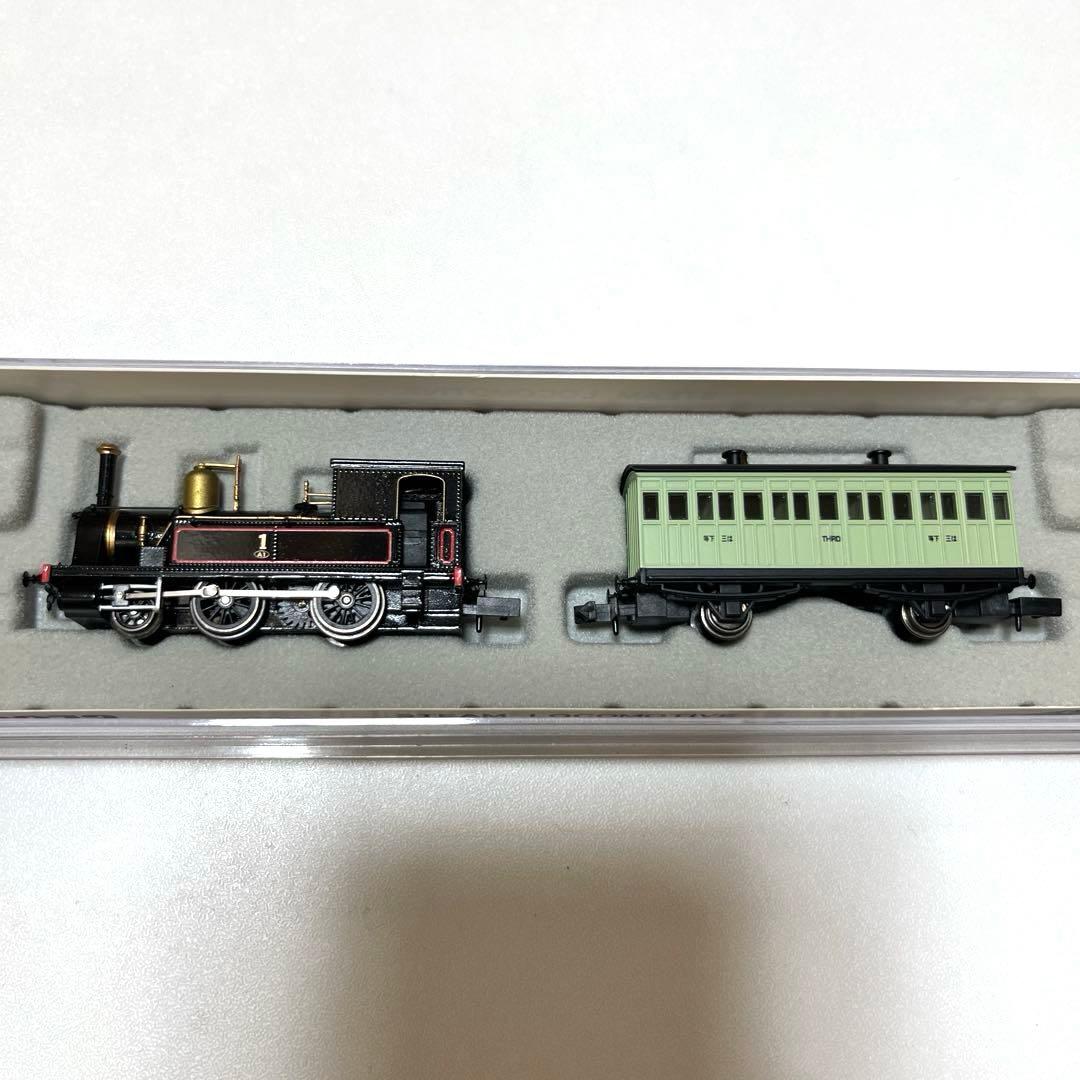 マイクロエース A0273 A0274 1号機関車 保存車と客車3両 希少未使用