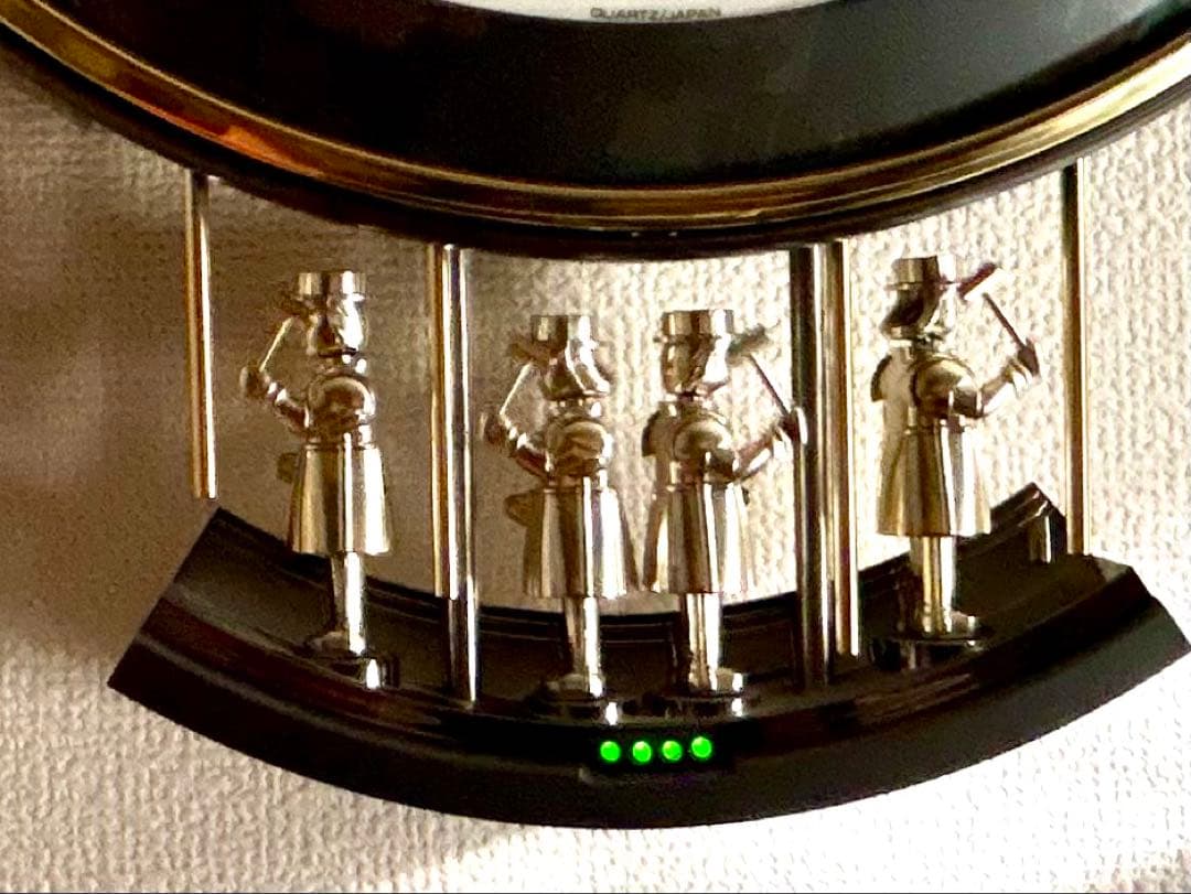 CITIZEN シチズンからくり時計 karakuri 掛け時計 昭和レトロ - メルカリ