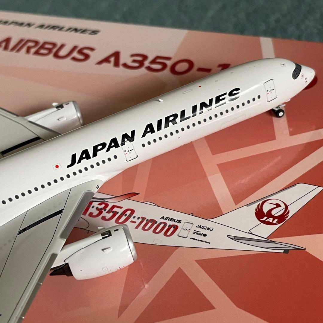 JAL A350-1000 日本航空 エアバス JA02WJ 1:400 NG - メルカリ