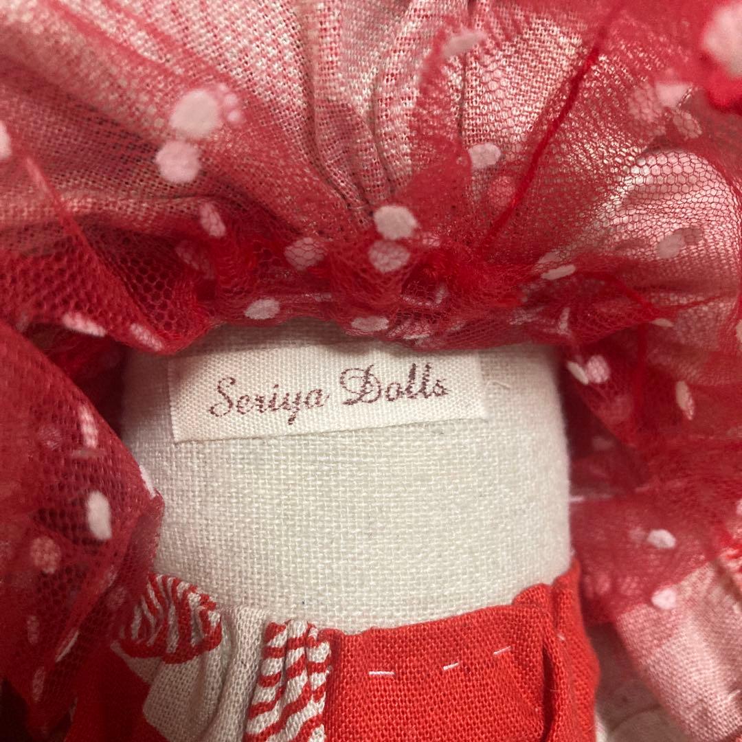 創作人形作家 SeriYA Dolls GALLERY 布 人形3体 文化人形風 - メルカリ