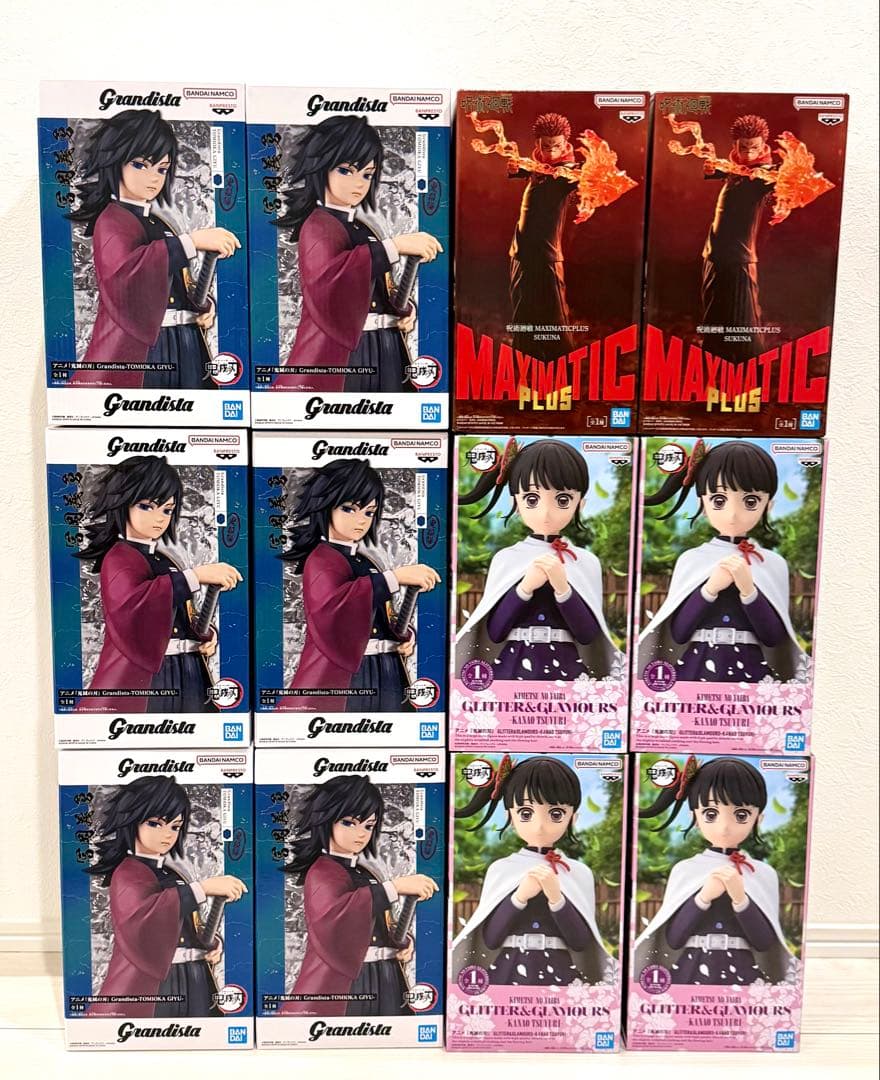 フィギュア まとめ売り 12点 鬼滅の刃 ちょこのせフィギュア 14体セット - メルカリ