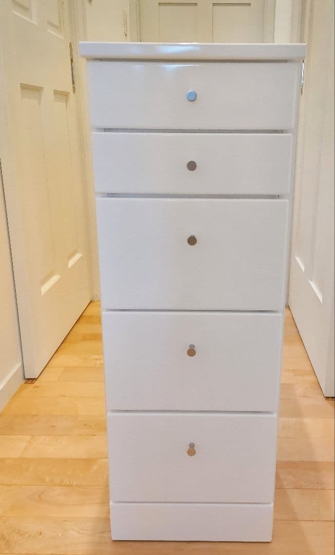 ニトリ 5段チェスト ニトリ（NITORI） 選べるチェスト60 5段 奥行44オーク タンス たんす