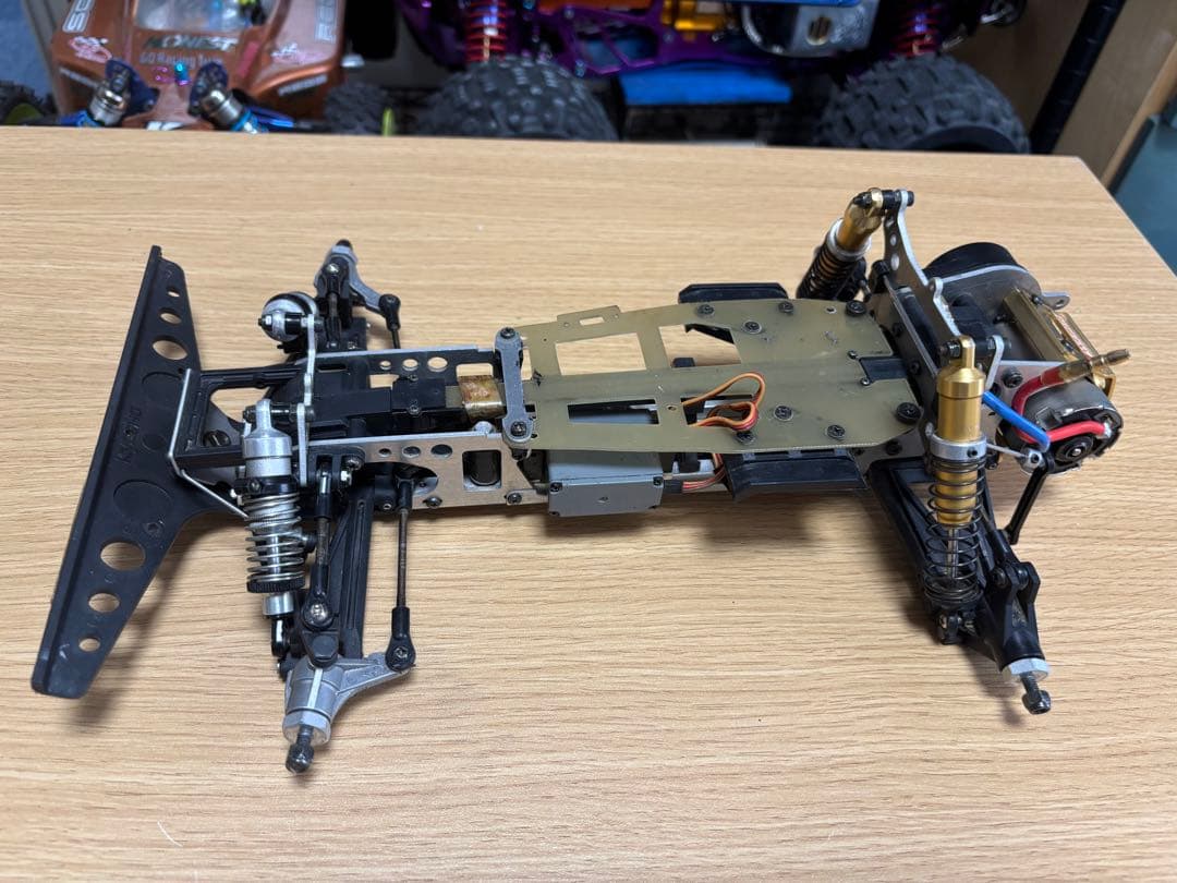 最終値下】RC4WD アウトクライESC ラジコン クローラー ブラシモーター