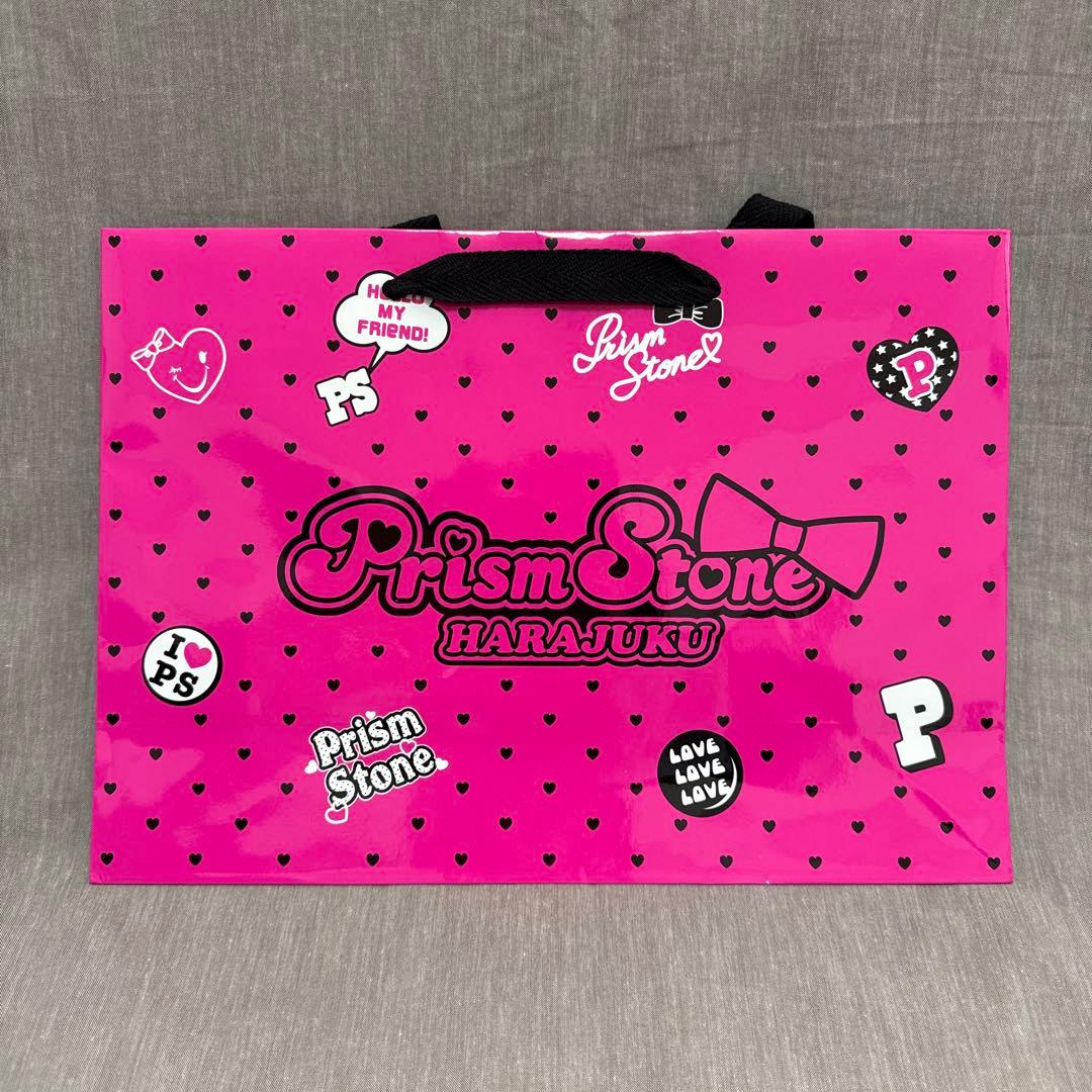 プリズムストーン 原宿 ショッパー 紙袋 プリティーリズム - メルカリ