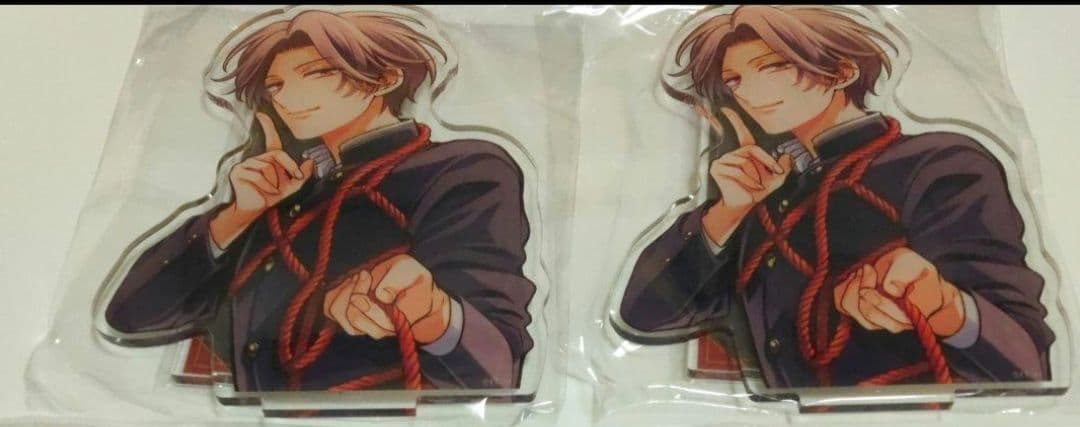 俺様ティーチャー 漫福ガチャ C賞 アクリルスタンド 舞苑 誘人 椿