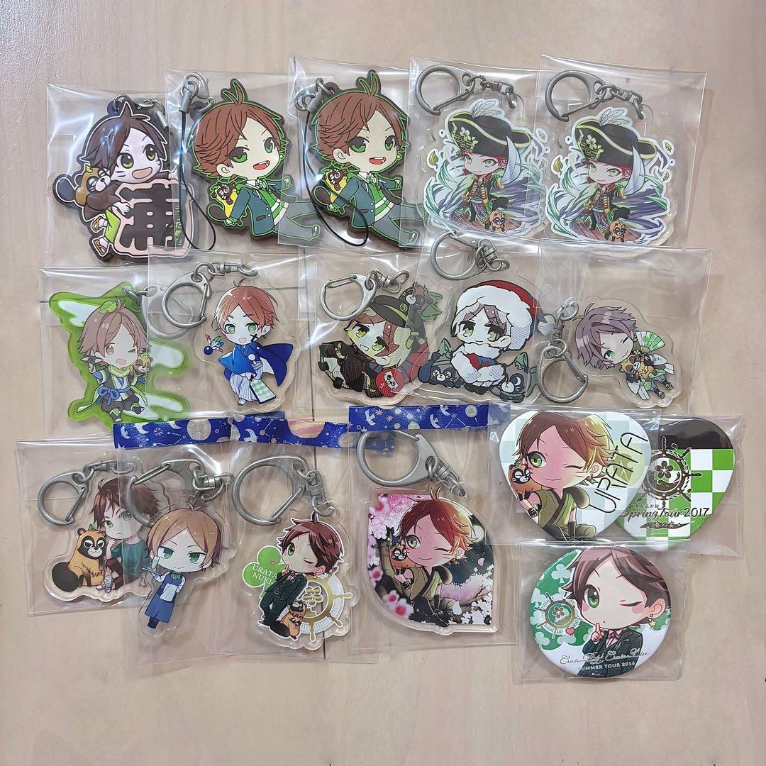 大幅値下げ〆未定【即購入OK】うらたぬき アクキー ラバスト まとめ