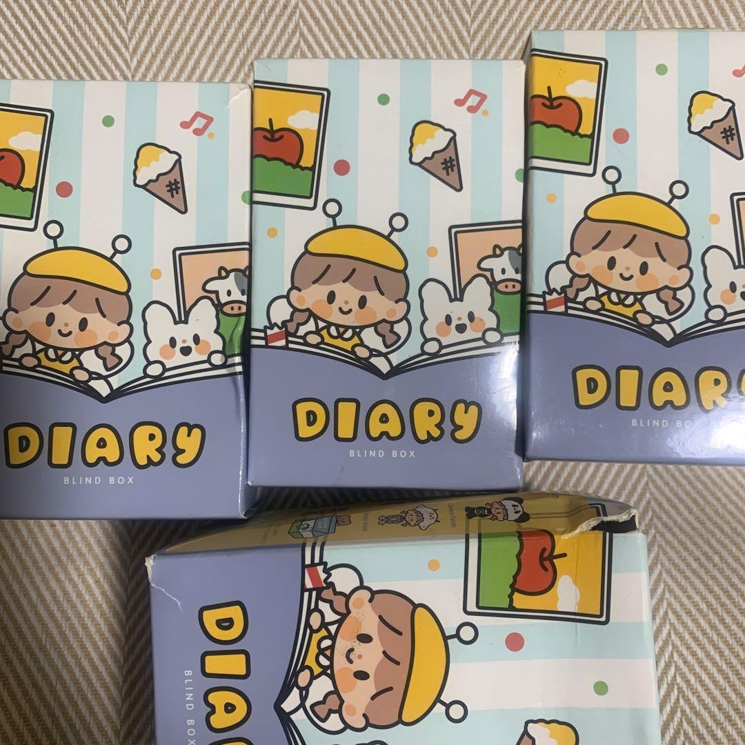 zZotonフィギュア4点卓大王モリンタmolintaダイアリシリーズ - メルカリ