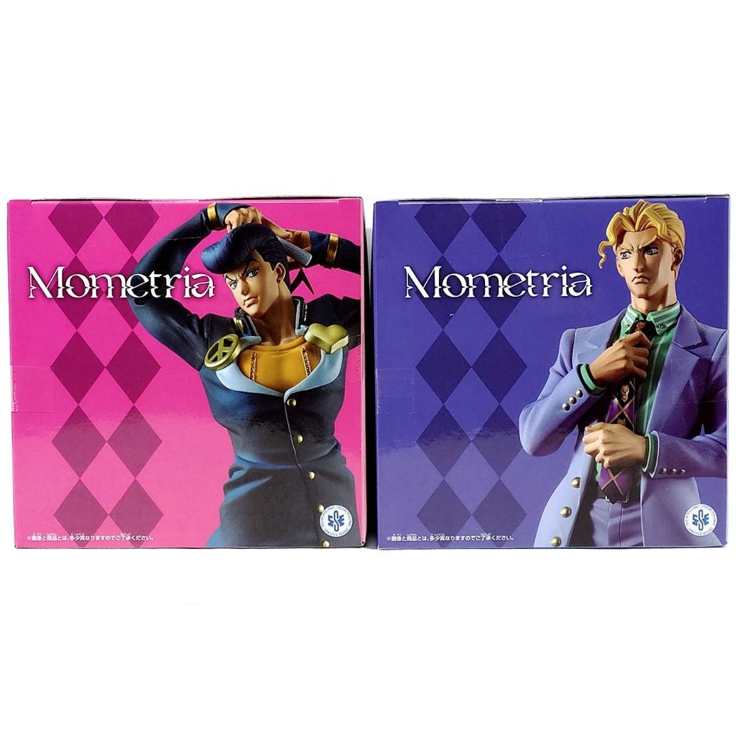 まとめ割】ジョジョ Mometria 吉良吉影 東方仗助フィギュア 2体セット