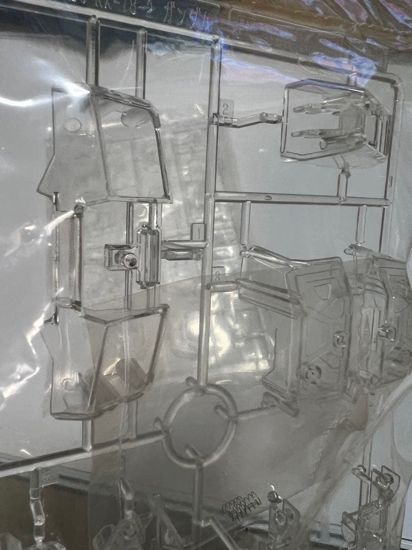 PG  RX78 -2 ガンダム・カスタムセット1・2