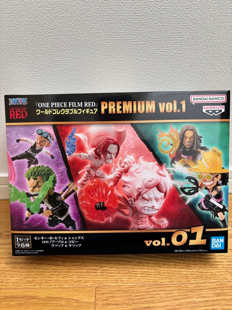 コミック・アニメ ONE PIECE FILM RED PREMIUM vol.1 ONE PIECE FILM RED」6月14日UHD BD化。Dolby Vision対応 - AV Watch