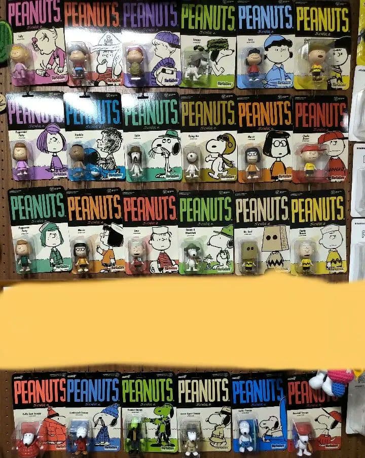 未開封☆PEANUTS☆ピーナッツ☆フィギュア☆スヌーピー☆24種類 Peanuts/ピーナッツ・SNOOPY/スヌーピーグッズをアレコレピックアップ