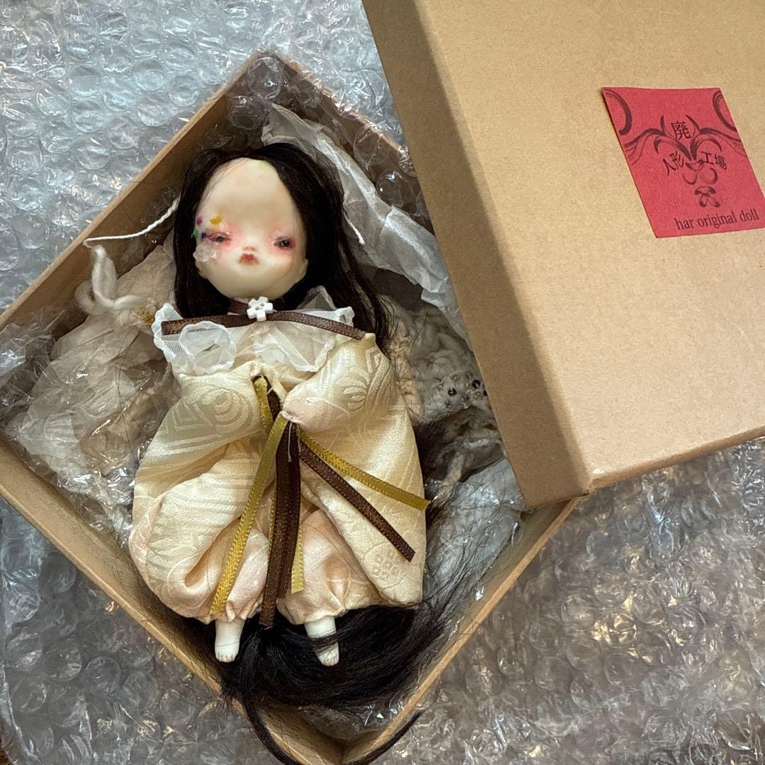 12cm 創作 一点物 ドール herdoll 人形 カスタム お着替え付き Hermeow's Shop
