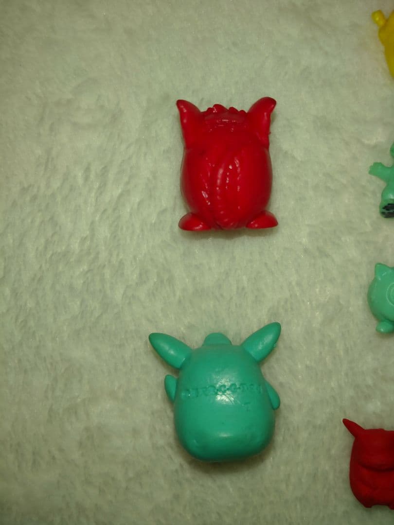 約30年前 当時物 初代 ポケモン ポケモンのかんづめ 消しゴム ミニ