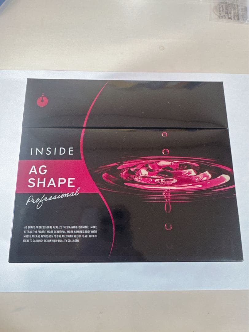 【新品未使用】インサイドAGシェイププロフェッショナルメソシューティカル Amazon | メソシューティカル インサイド AGシェイプ