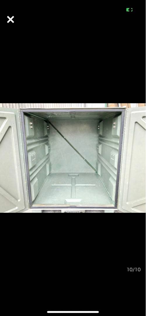 米軍放出品】ミニコンテナ ミリタリー 世田谷ベース 収納庫 - メルカリ