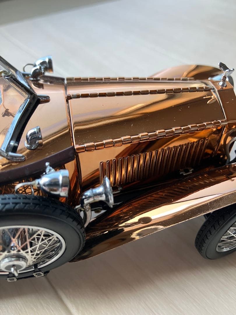 フランクリンミント FRANKLIN MINT 1921 ロールスロイス 銅製 - メルカリ