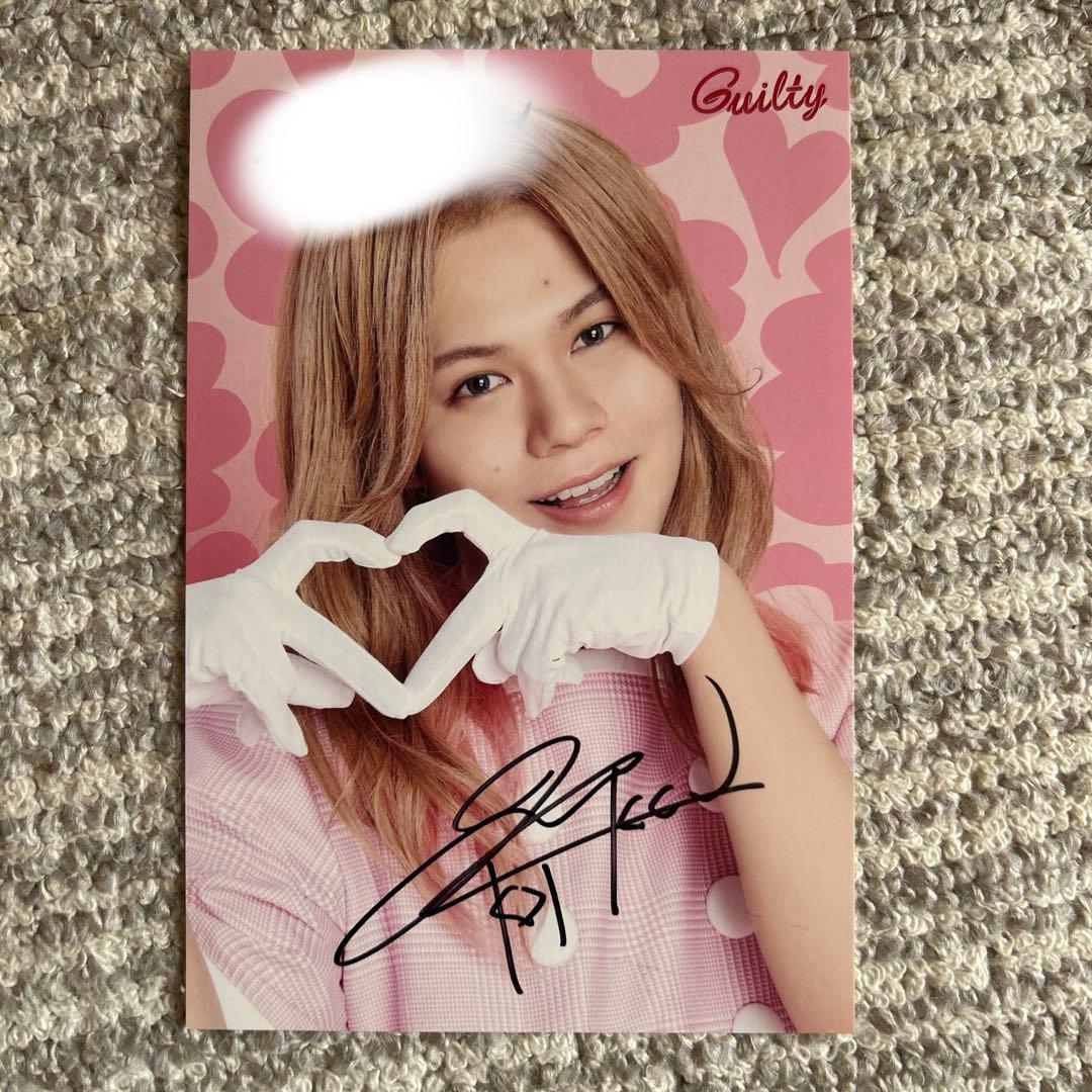 超特急 カイ サイン ポストカード BULLETPINK - メルカリ