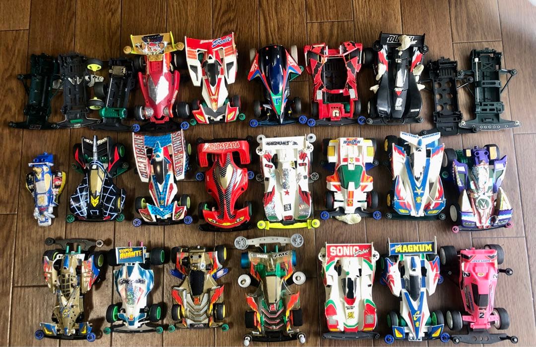 ミニ四駆 ジャンク品 まとめ売り 当時物 タミヤ 部品取り レトロ 2026年最新】Yahoo!オークション -ミニ四駆 ジャンクの中古品・新品