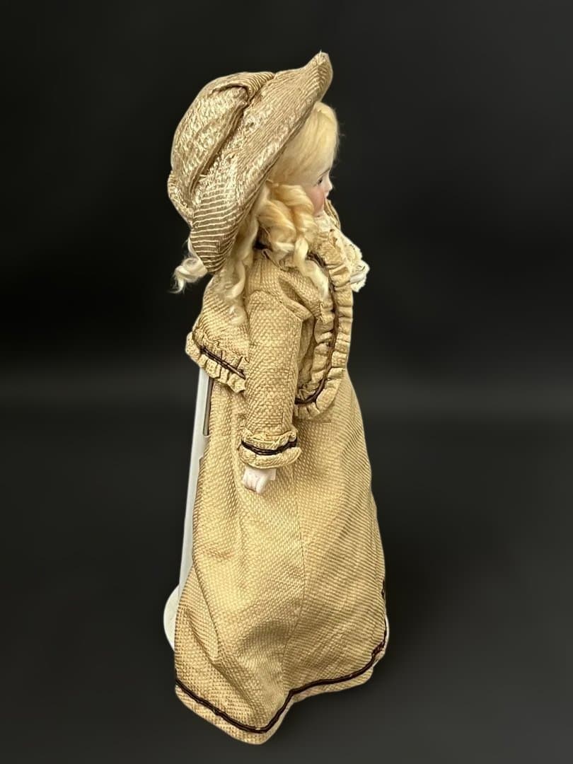 アンティーク ビスクドール S&H 61 ドイツ27cmショルダーキッドボディ