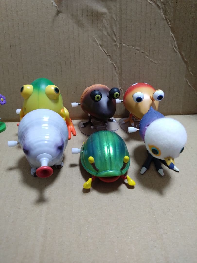 ピクミンチョコエッグ＆原生生物コレクション