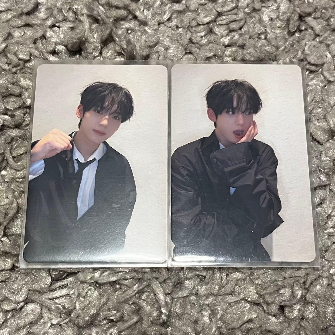 ZEROBASEONE ハンユジン じゃんけん トレカ