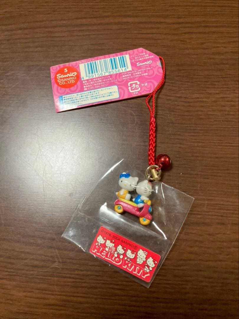 希少 激レア 新品 ご当地 ハローキティ キティ ミミィ バイク