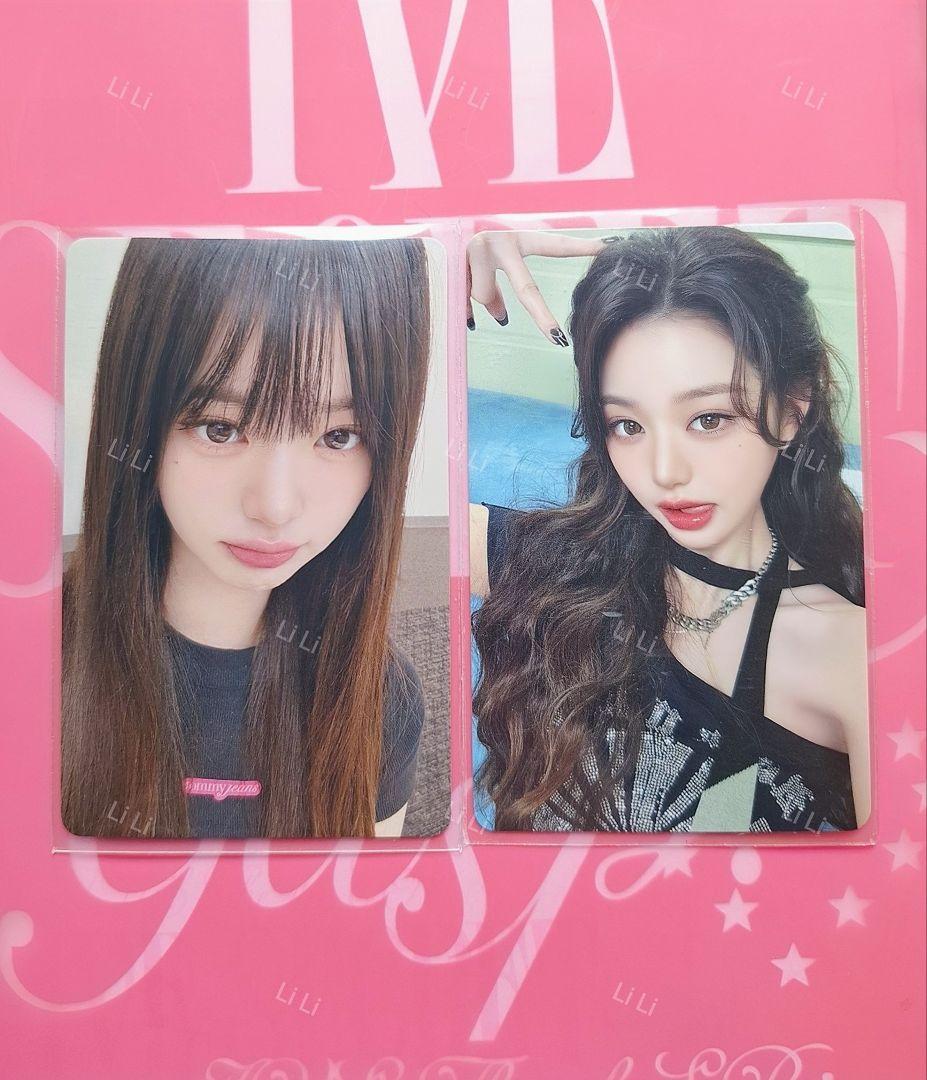 ive wonyong ウォニョン 大阪 11/24 会場限定 トレカ - メルカリ