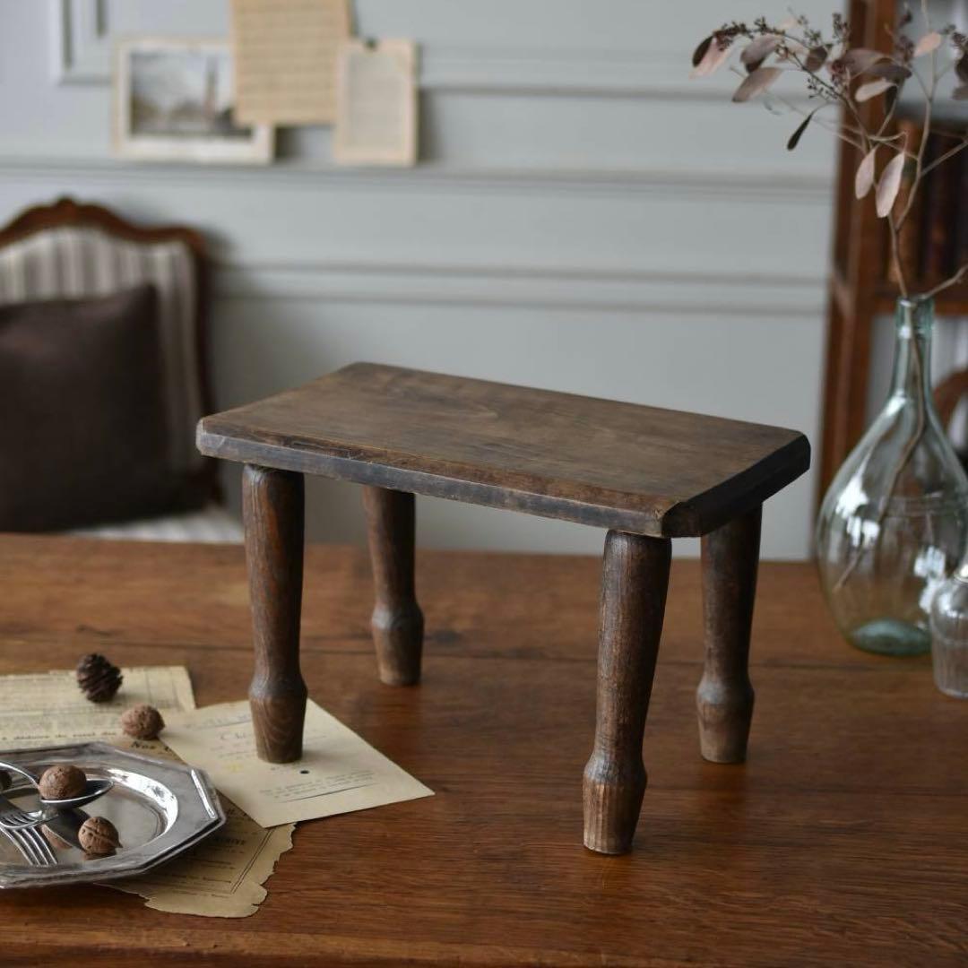 アンティーク　ディスプレイスタンド ディスプレイスタンド アンティーク おしゃれ 木製 通販