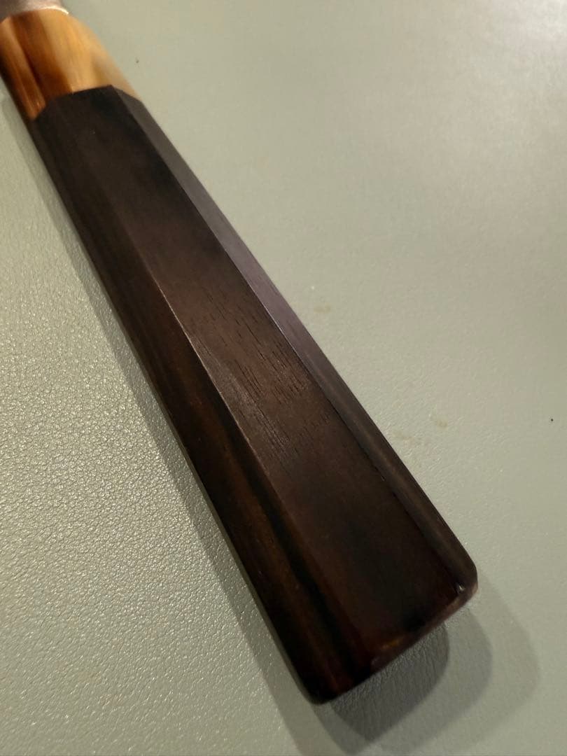 水野鍛錬所 源昭忠 青鋼DX 鎌薄刃 7寸 - メルカリ