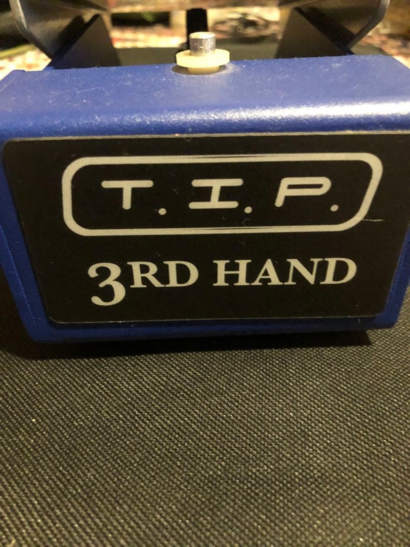 エフェクターのノブを足で操作可能なペダルTIP 3RD HAND