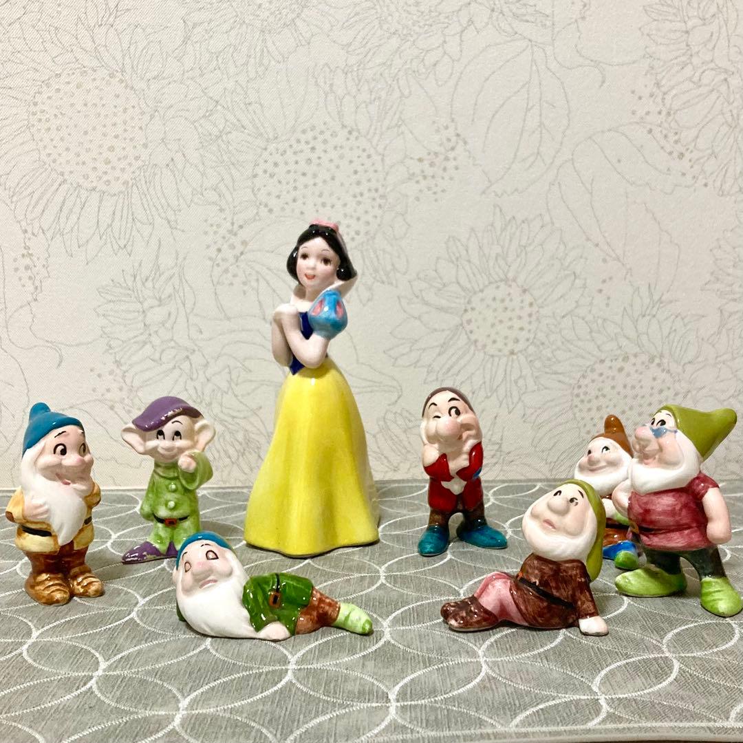 ディズニー白雪姫と七人のこびとたち フィギュアセット - メルカリ