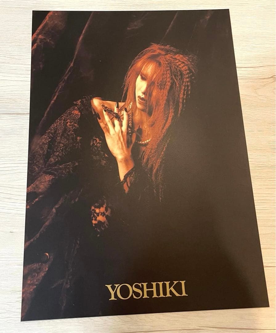 X JAPAN 美品ポスターセット - メルカリ