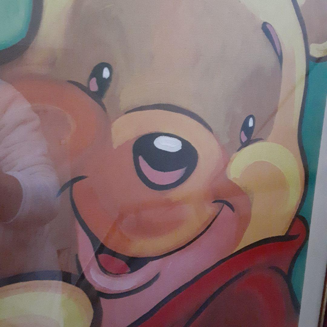 ディズニー額入りプーさん - メルカリ