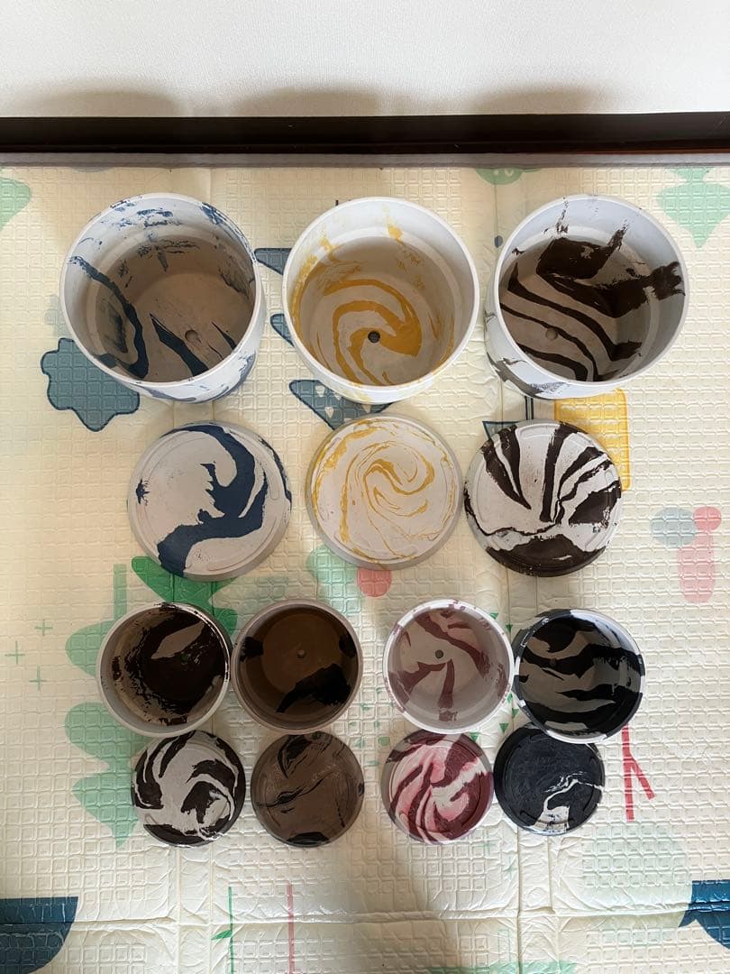 POSH LIVINGアーバン プランツポット7個セット - メルカリ