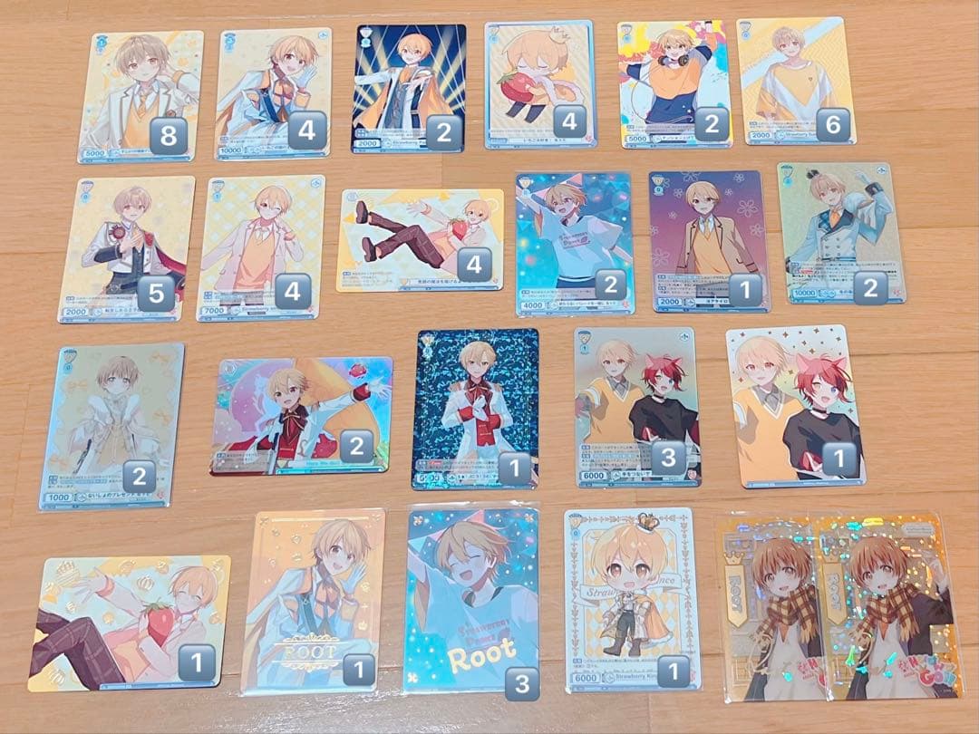 【すとぷり】るぅとくんヴァイスシュヴァルツ Amazon.co.jp: ヴァイスシュヴァルツブラウ すとぷり テンション上げ