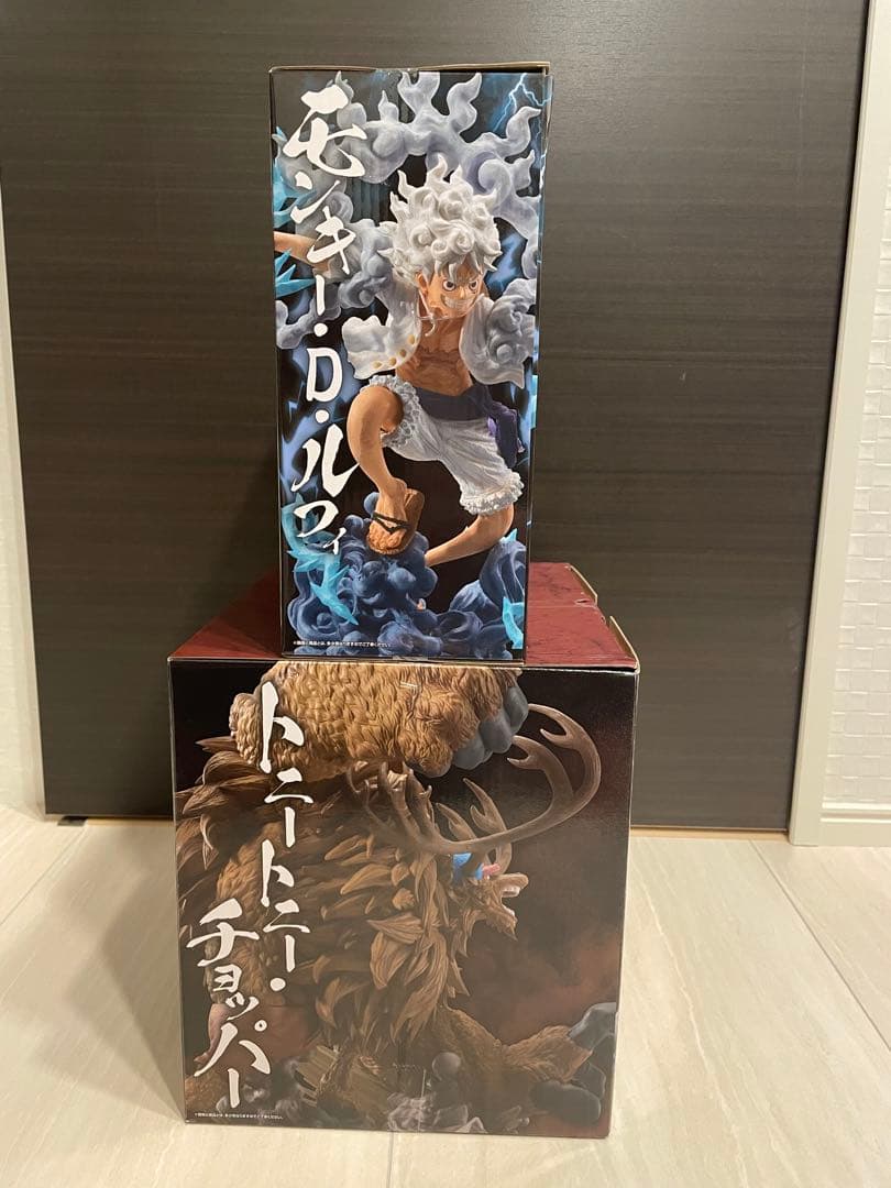 一番くじ ワンピース 悪魔を宿す者達 A賞 ルフィ B賞 チョッパー