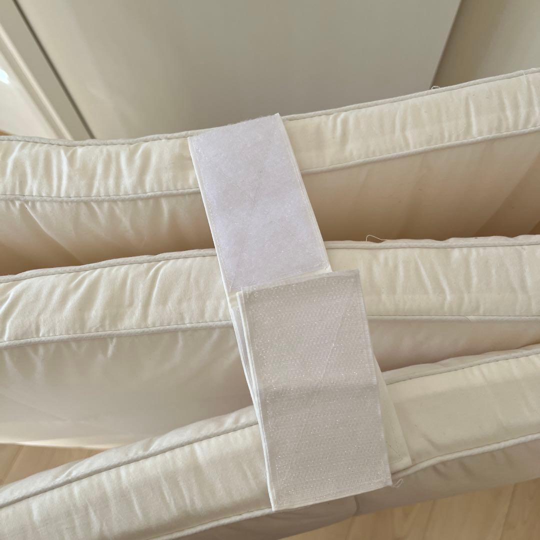 無印良品 羊毛ポリエステルパッド固わた敷ふとんS 100×210cm