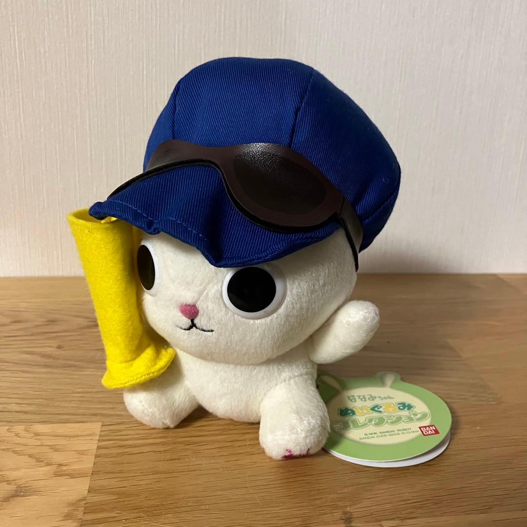 NHK ななみちゃん ぬいぐるみ ななみ監督 BANDAI - メルカリ