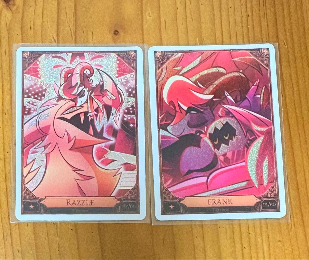 ハズビンホテル ハズビン トレカfoil - メルカリ