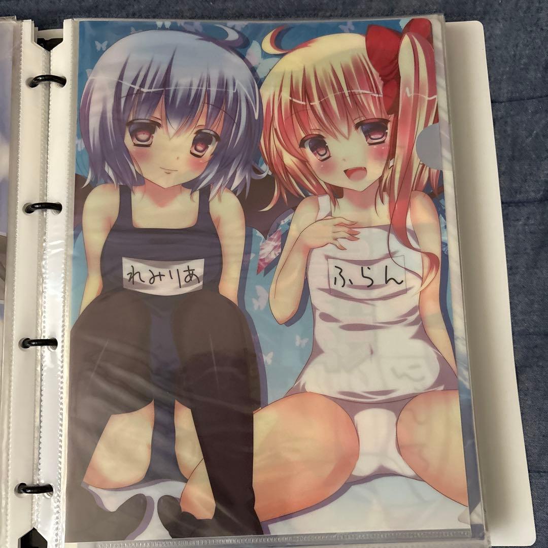東方project レミフラ　水着　美少女　クリアファイル　VZ29 楽天市場】レミリア クリアファイルの通販