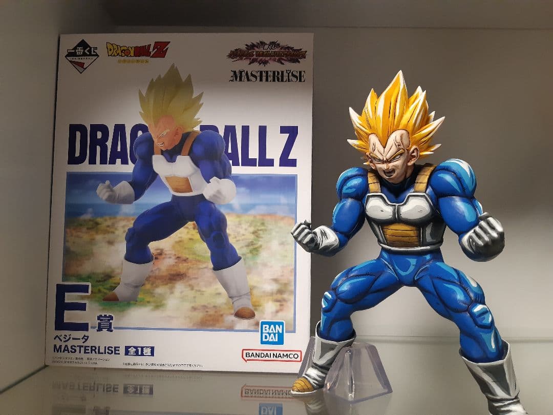 ドラゴンボール ベジータ リペイントフィギュア - メルカリ
